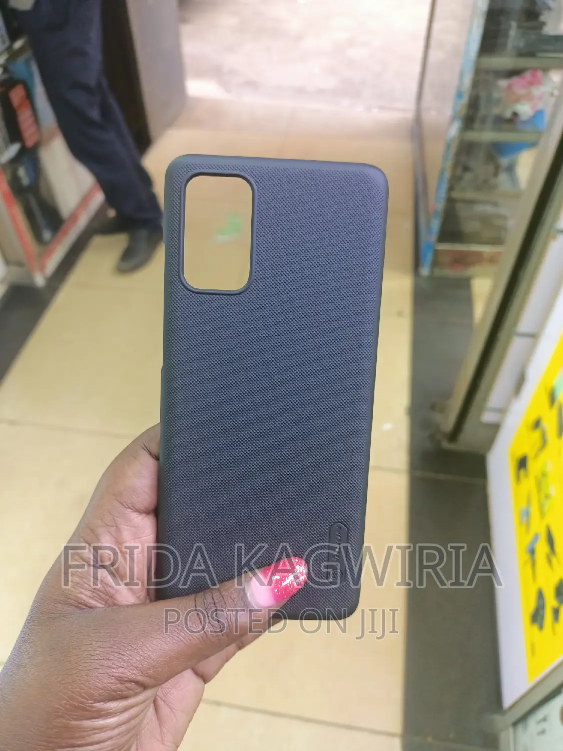 Nilkin Super Frosted TPU Back Cover for Samsung S20+