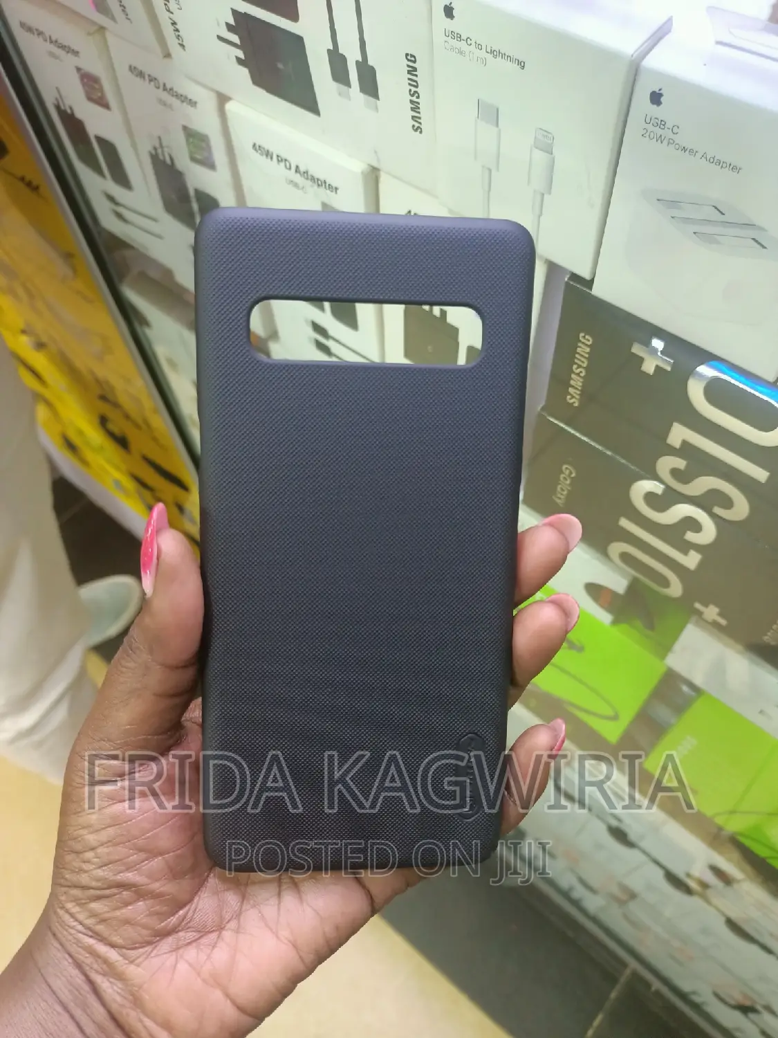 Samsung S10 5G Super Frosted TPU Back Cover