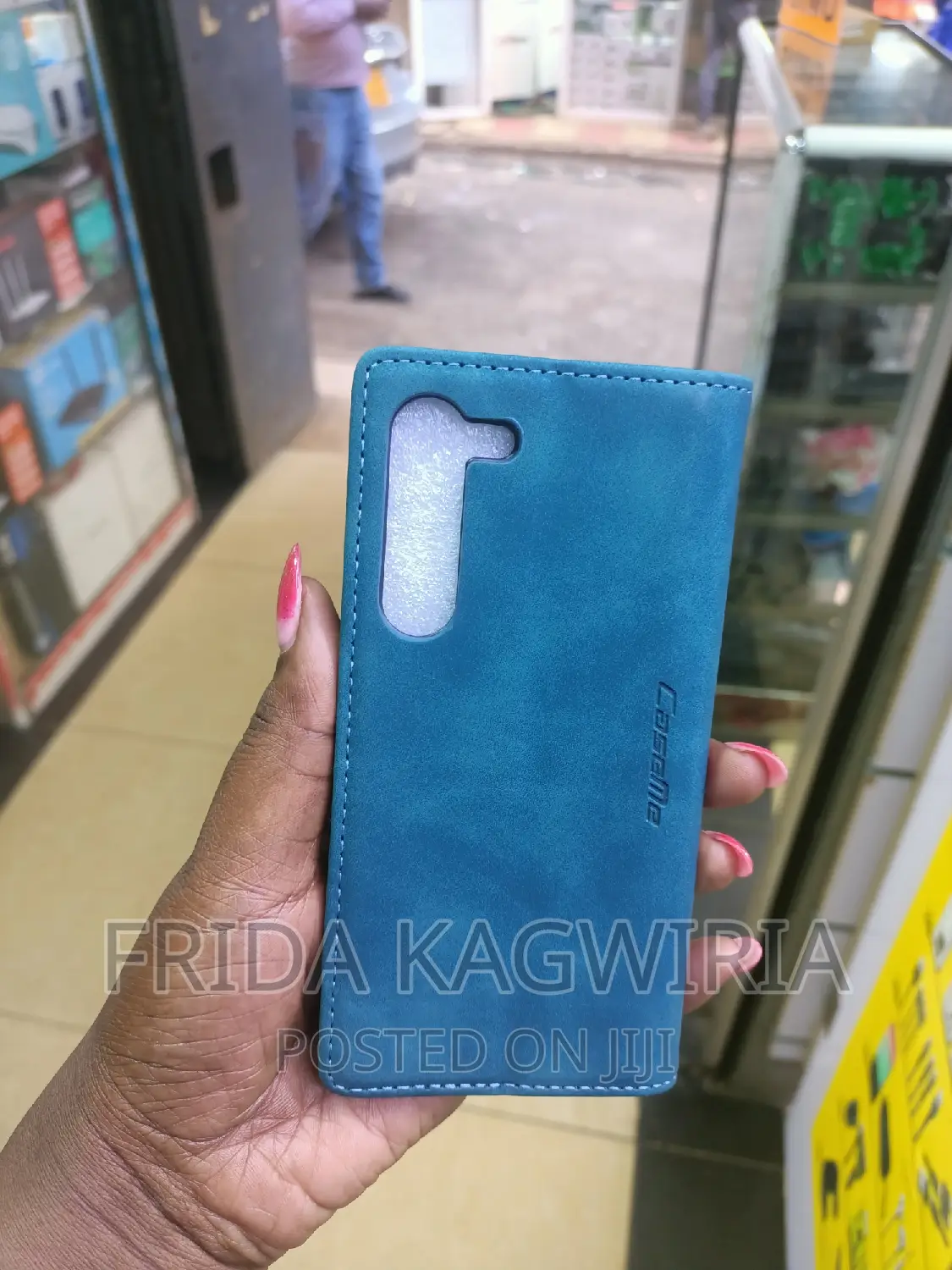 Caseme Leather Flip Cover for Samsung S23