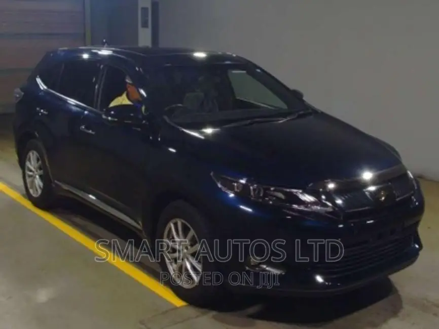 Toyota Harrier 2017 Blue