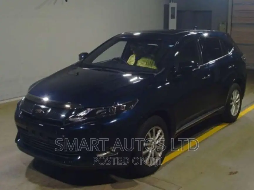 Toyota Harrier 2017 Blue