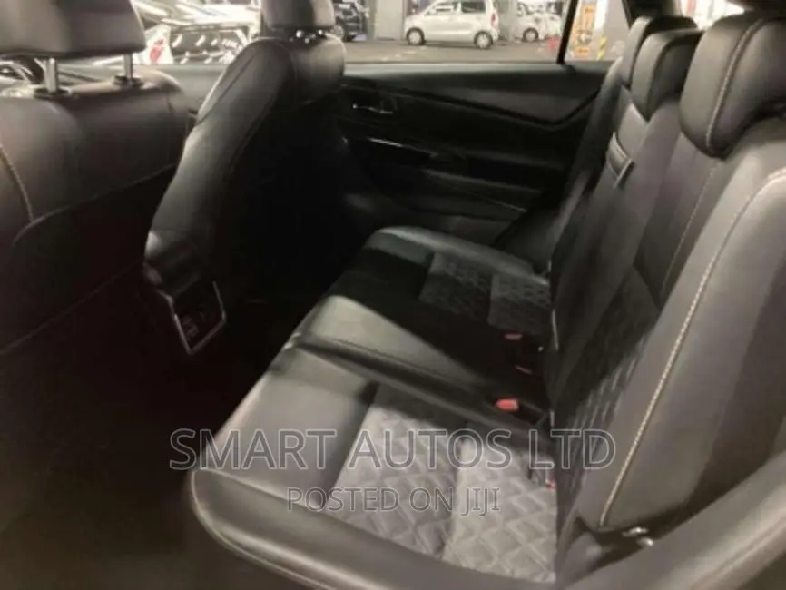 Toyota Harrier 2017 Blue
