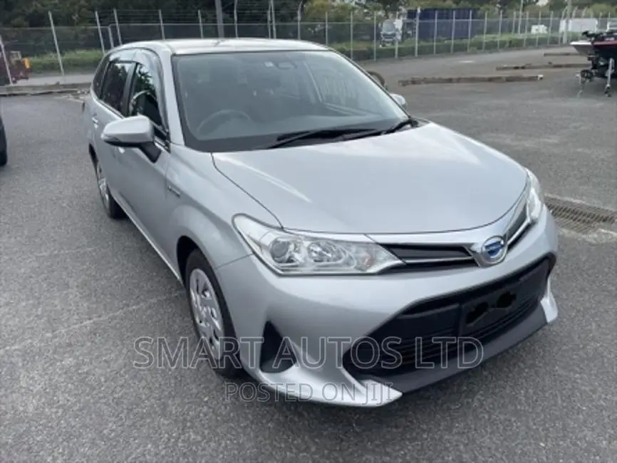 Toyota Corolla Fielder 2018 Silver