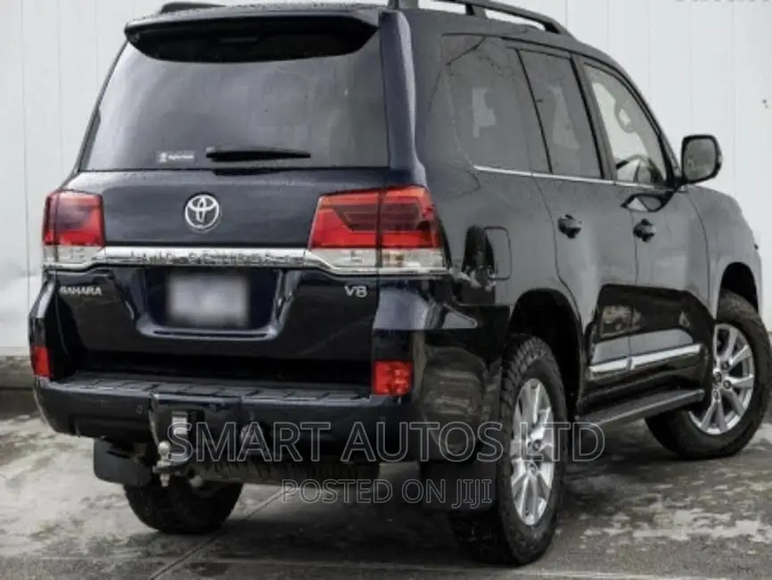 Toyota Land Cruiser 2016 Blue