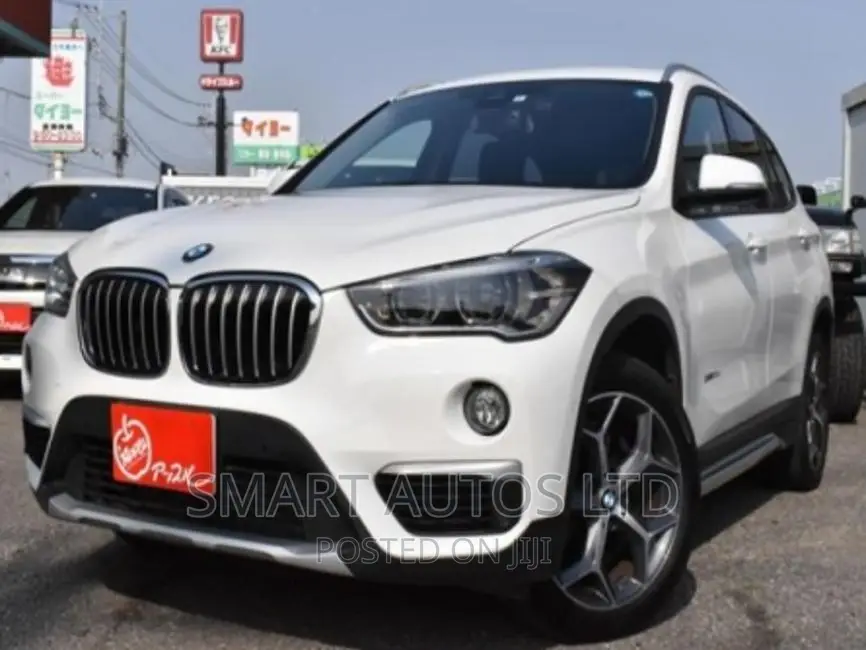 BMW X1 2016 White