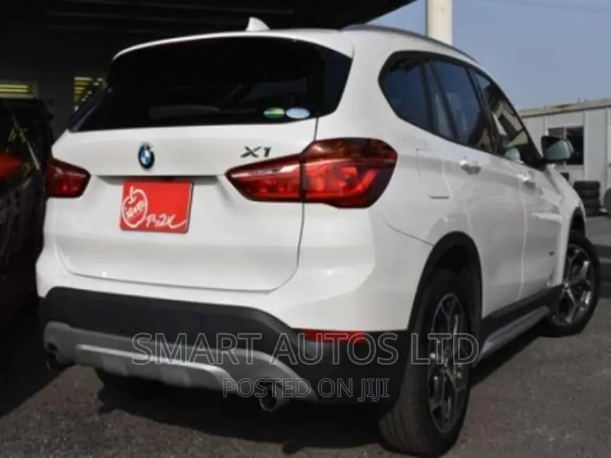 BMW X1 2016 White