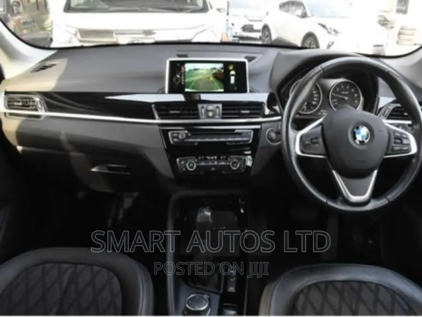 BMW X1 2016 White