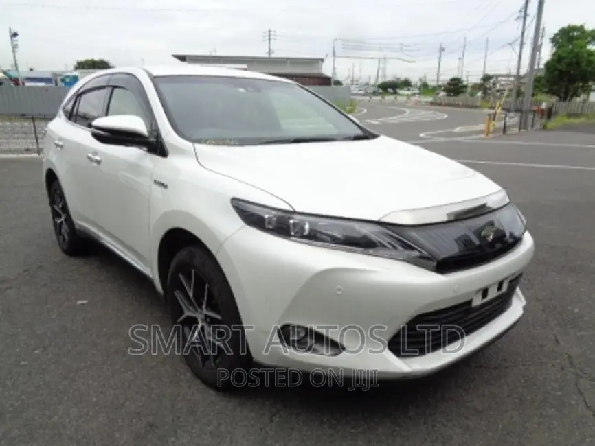 Toyota Harrier 2016 Pearl