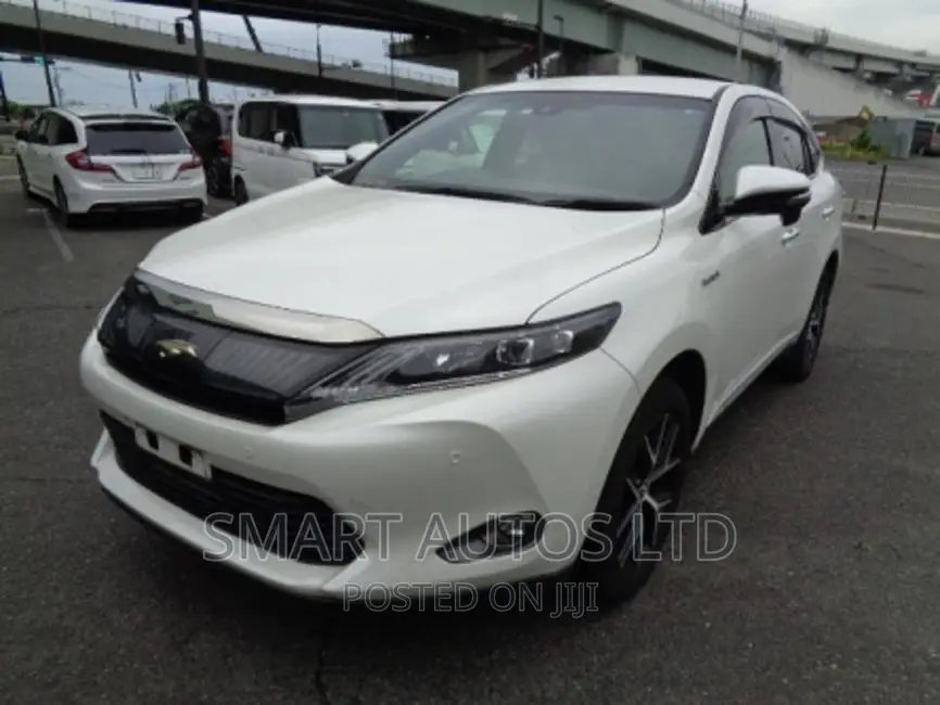 Toyota Harrier 2016 Pearl