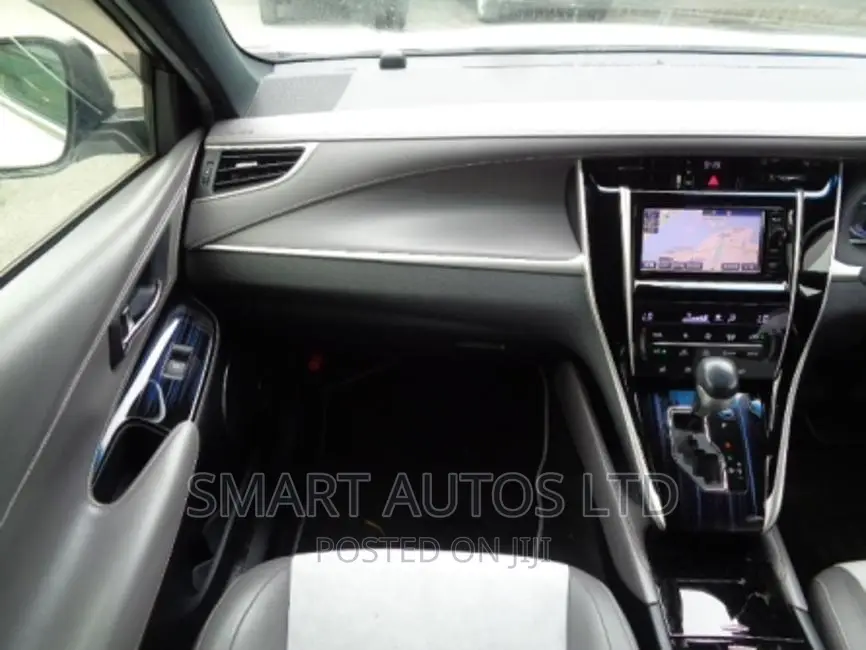 Toyota Harrier 2016 Pearl