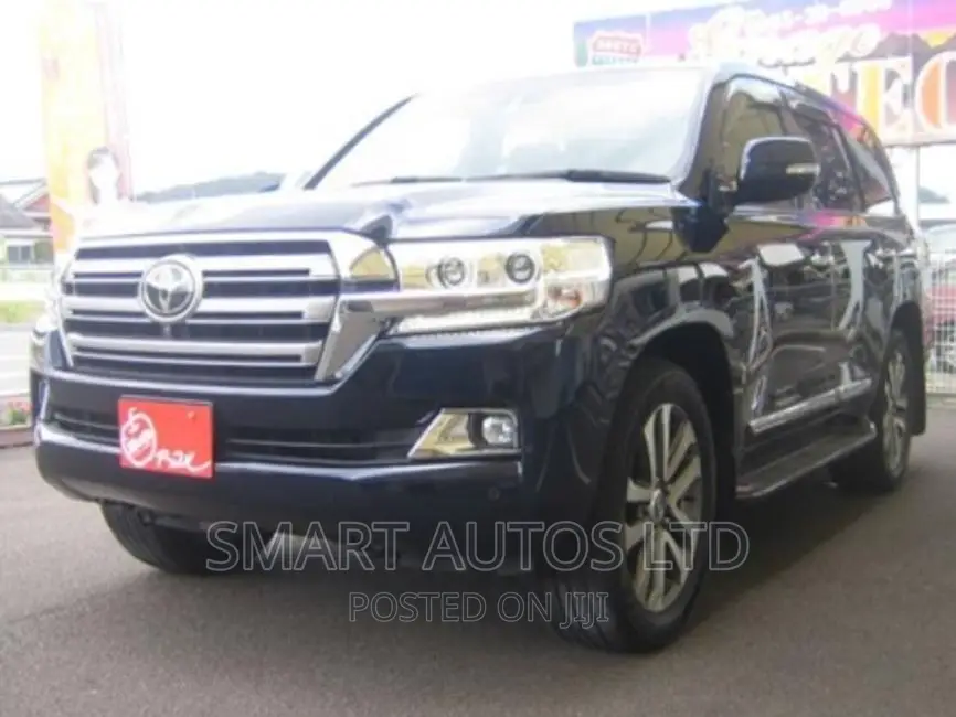 Toyota Land Cruiser 2016 Blue
