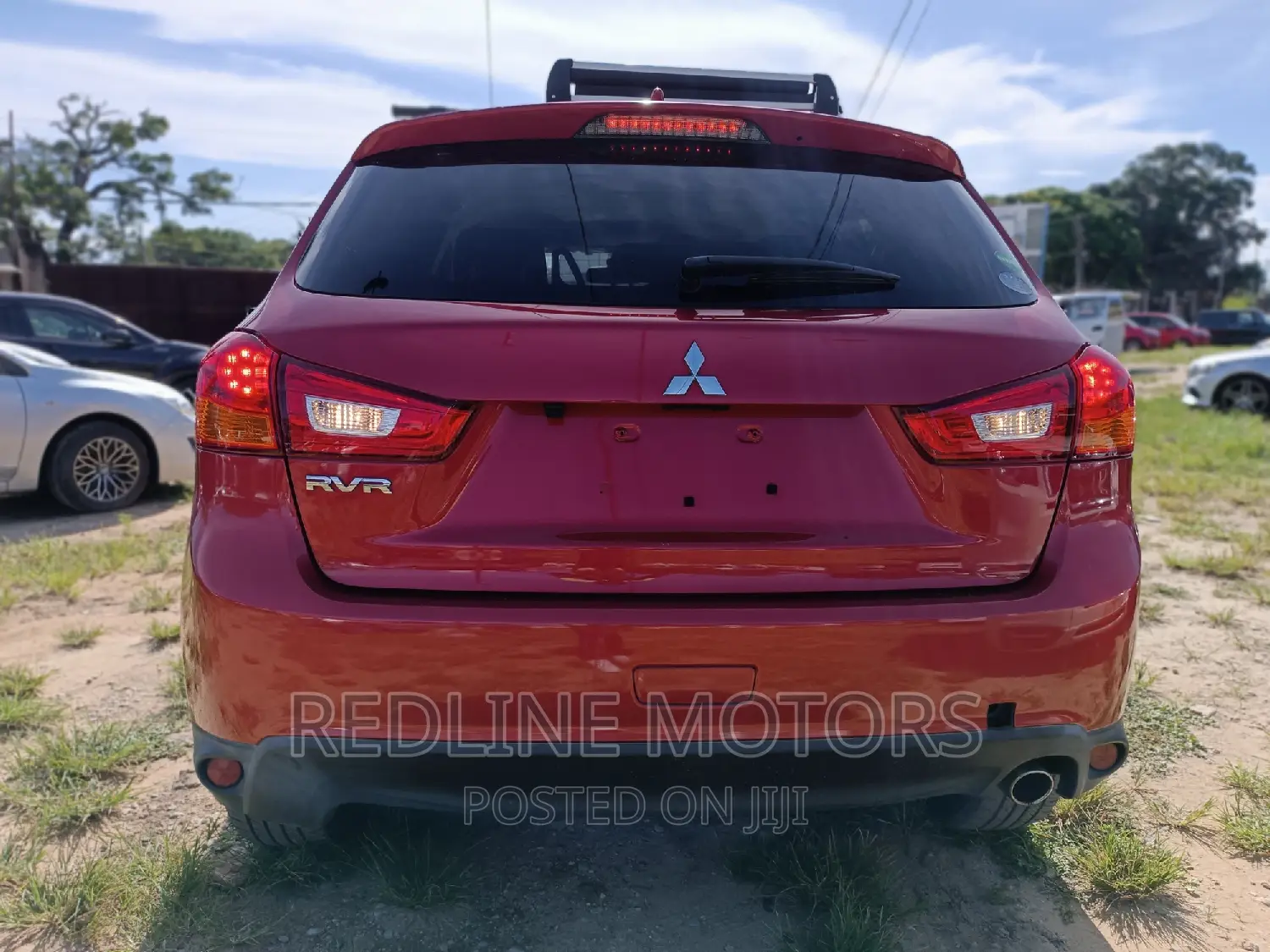 Mitsubishi RVR 2016 Red
