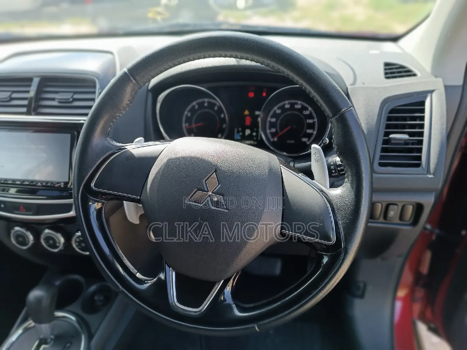 Mitsubishi RVR 2016 Red