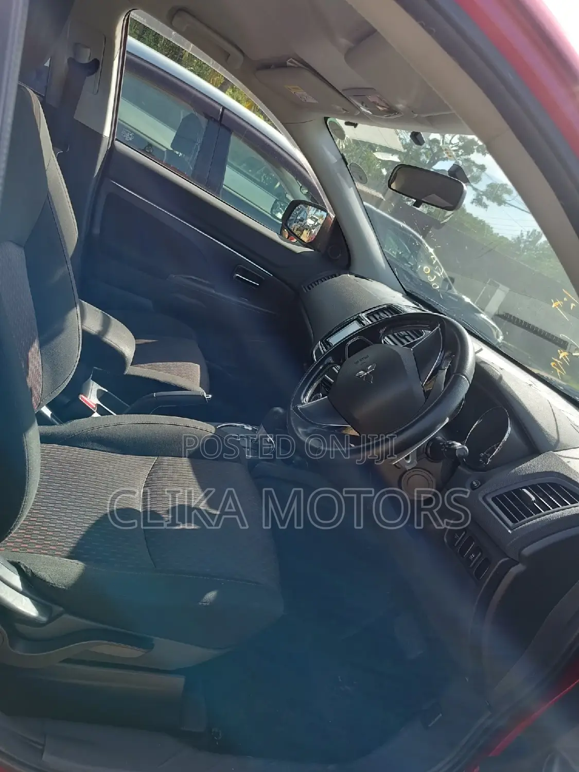Mitsubishi RVR 2016 Red