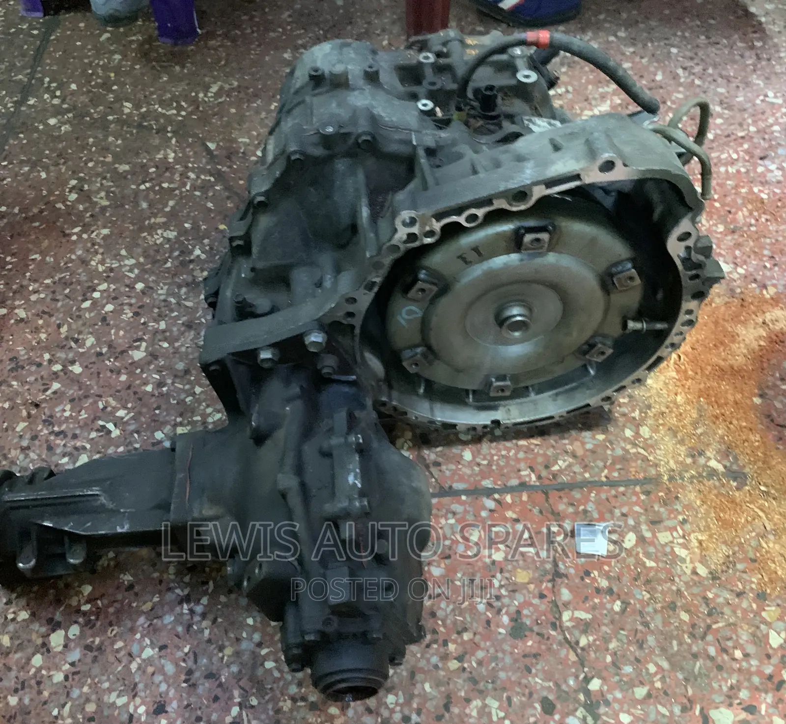 2AZ Gearbox Ipsum 4wd