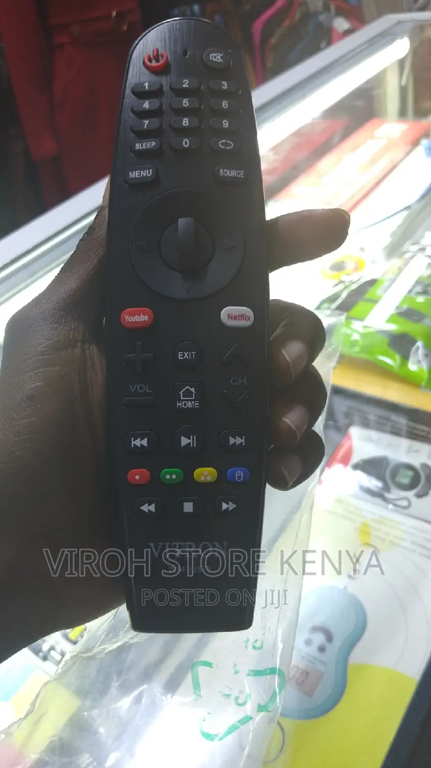 Vitron Smart Tv Remote With Netflix and Youtube Button