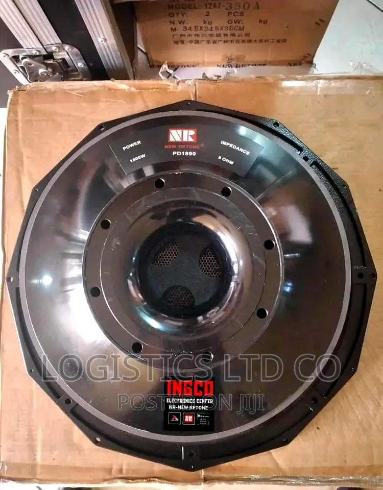 Nr Pd1890 18inch 152mm Voice Coil Heavy Duty