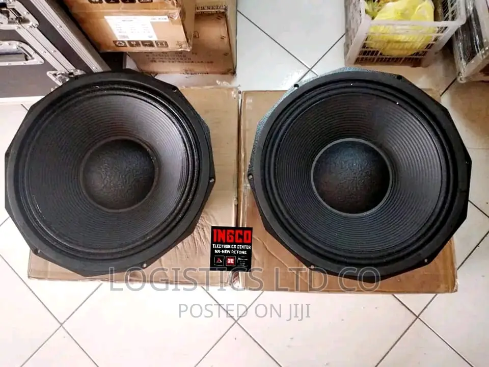 Nr Pd1890 18inch 152mm Voice Coil Heavy Duty