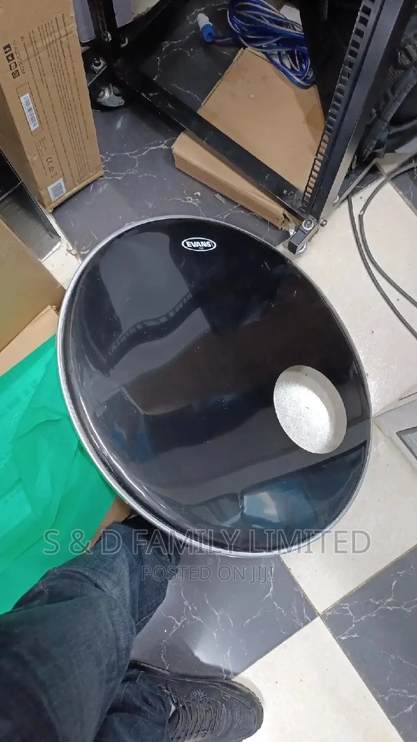 Evans Bass Drumskin 22 Inches