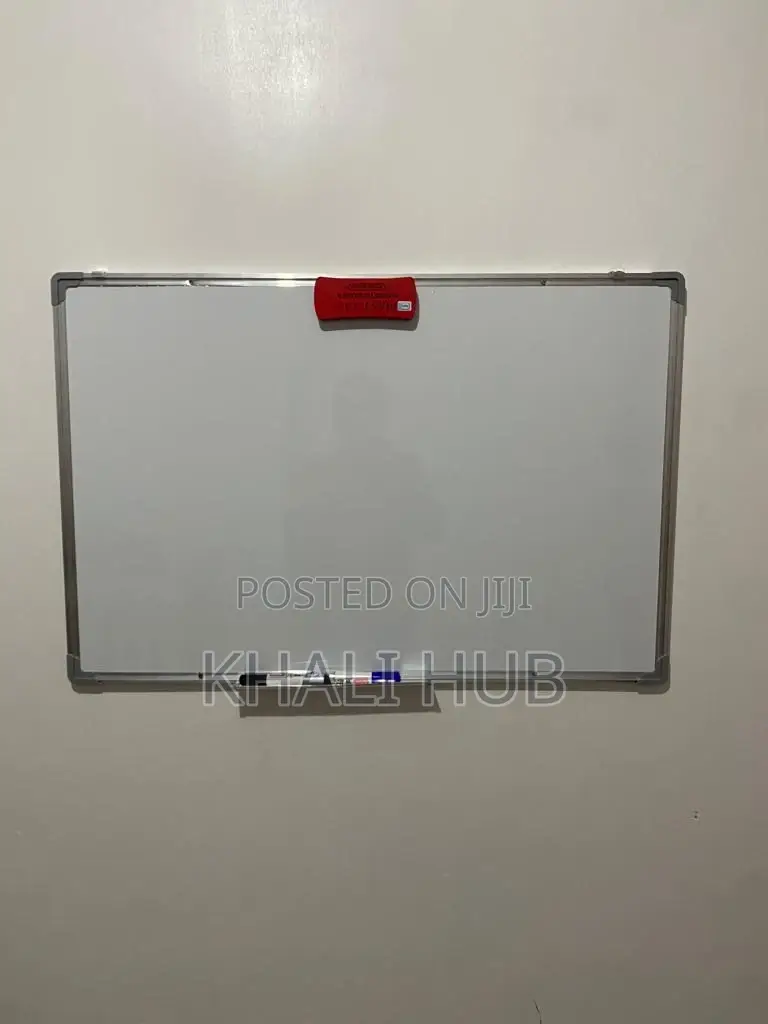 White Board Magnetic Whiteboards White Board 90cmx60cm.