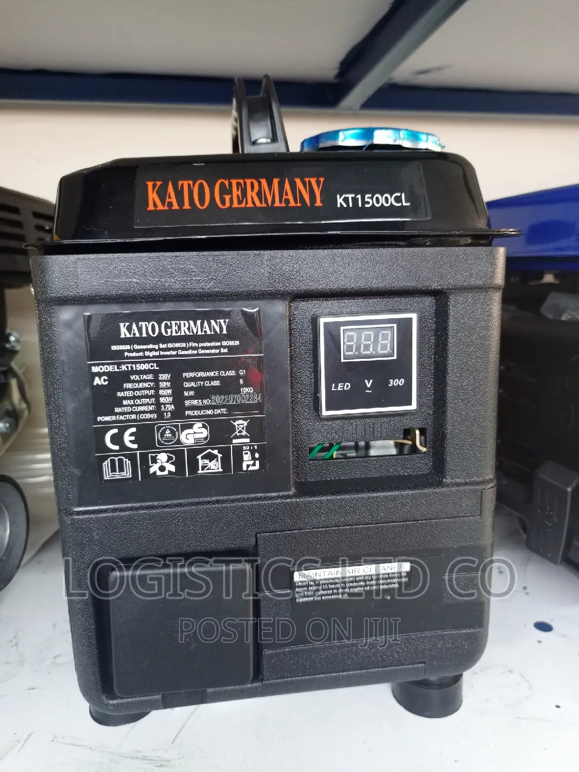 Kato KT1500CL 850W Two Stroke Petrol Generator