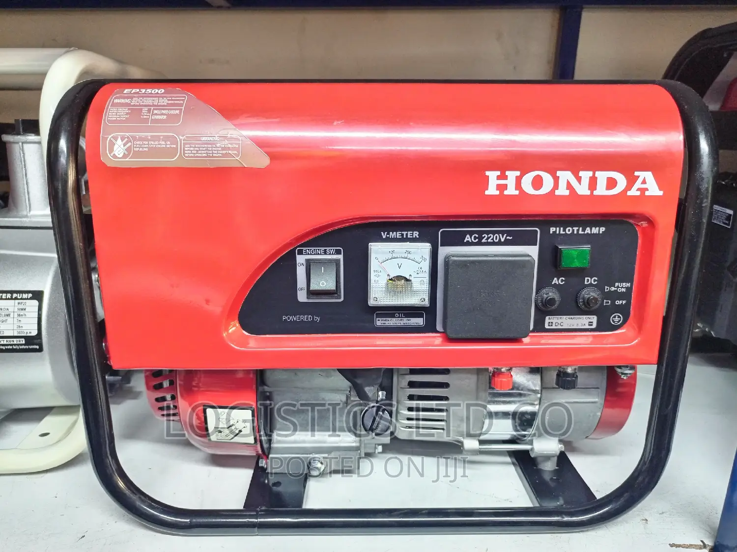 Original Honda 3kva 4stroke Petrol Portable Generator