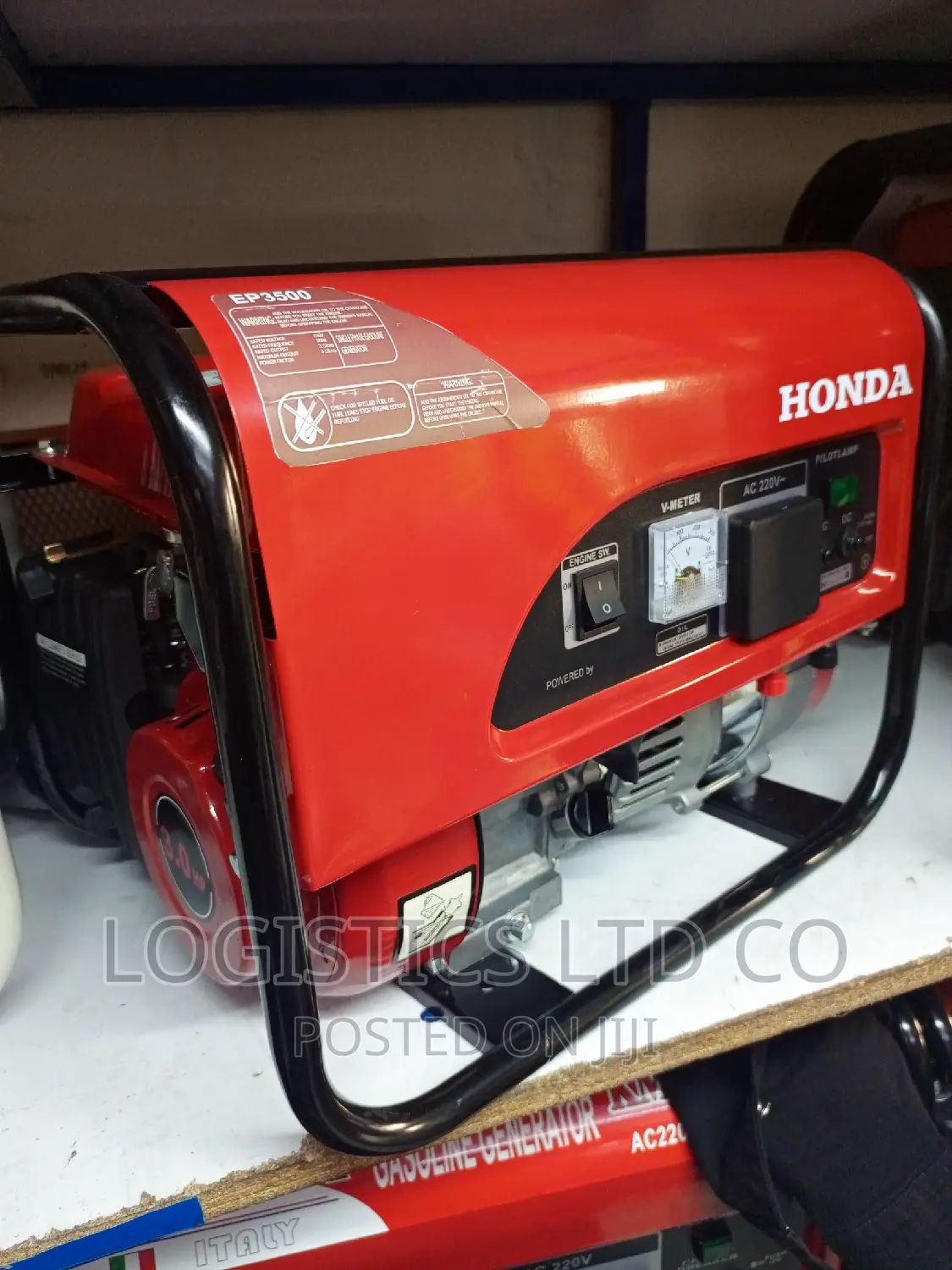 Original Honda 3kva 4stroke Petrol Portable Generator