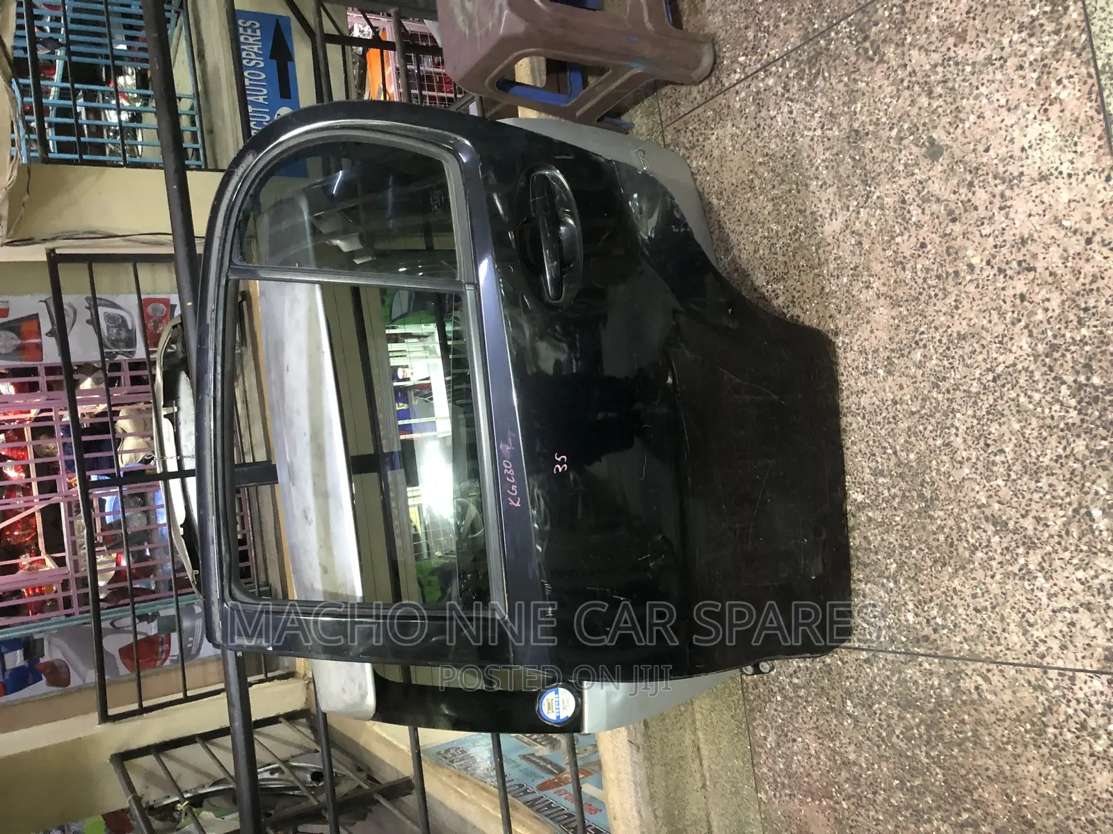 Toyota Passo 2010 Door