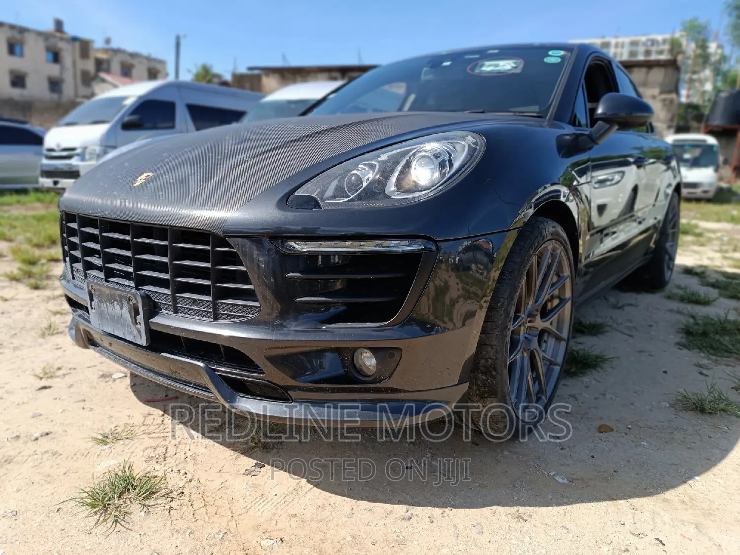 Porsche Macan S 2016 Black