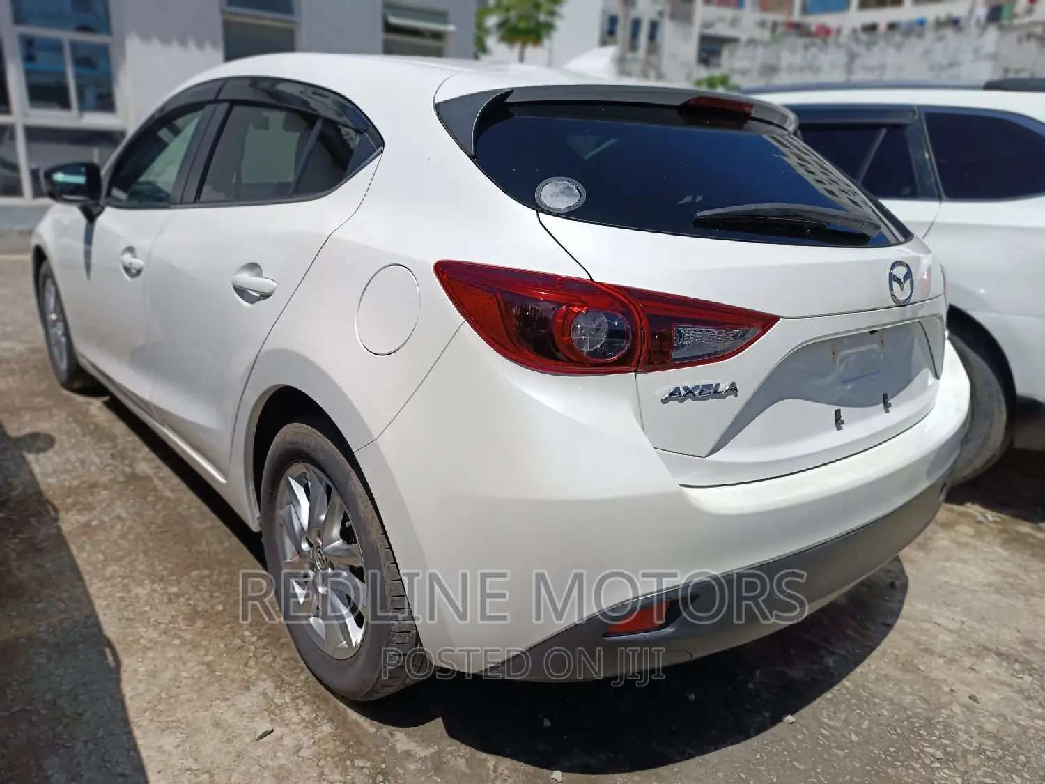 Mazda Axela 2016 White
