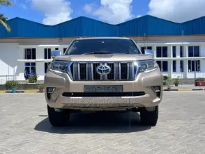 Toyota Land Cruiser Prado 2.8 2017 Brown