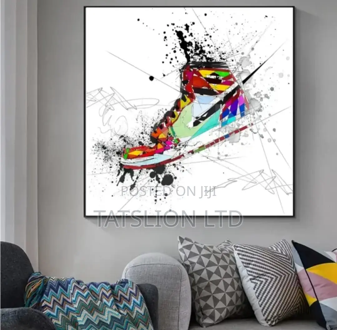 Shoe Canvas Wall Art