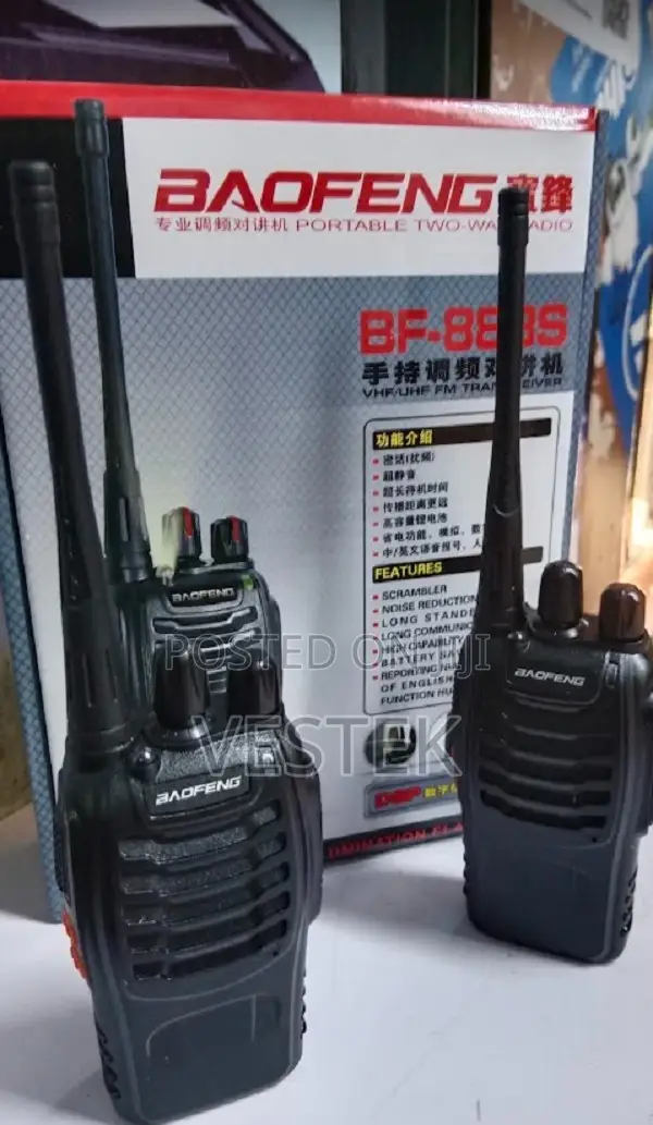 Baofeng 2 Way- Baofeng BF 888S Walkie Talkie Baofeng New