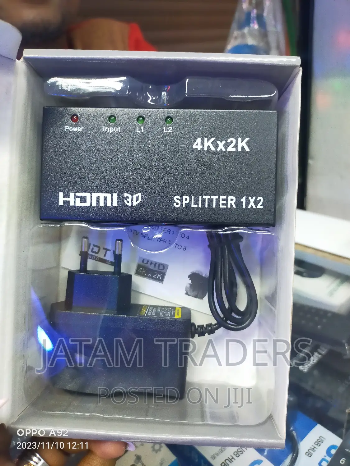 High Quality HDMI Splitter 1x2