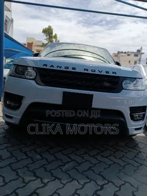 Land Rover Range Rover Sport 2016 White