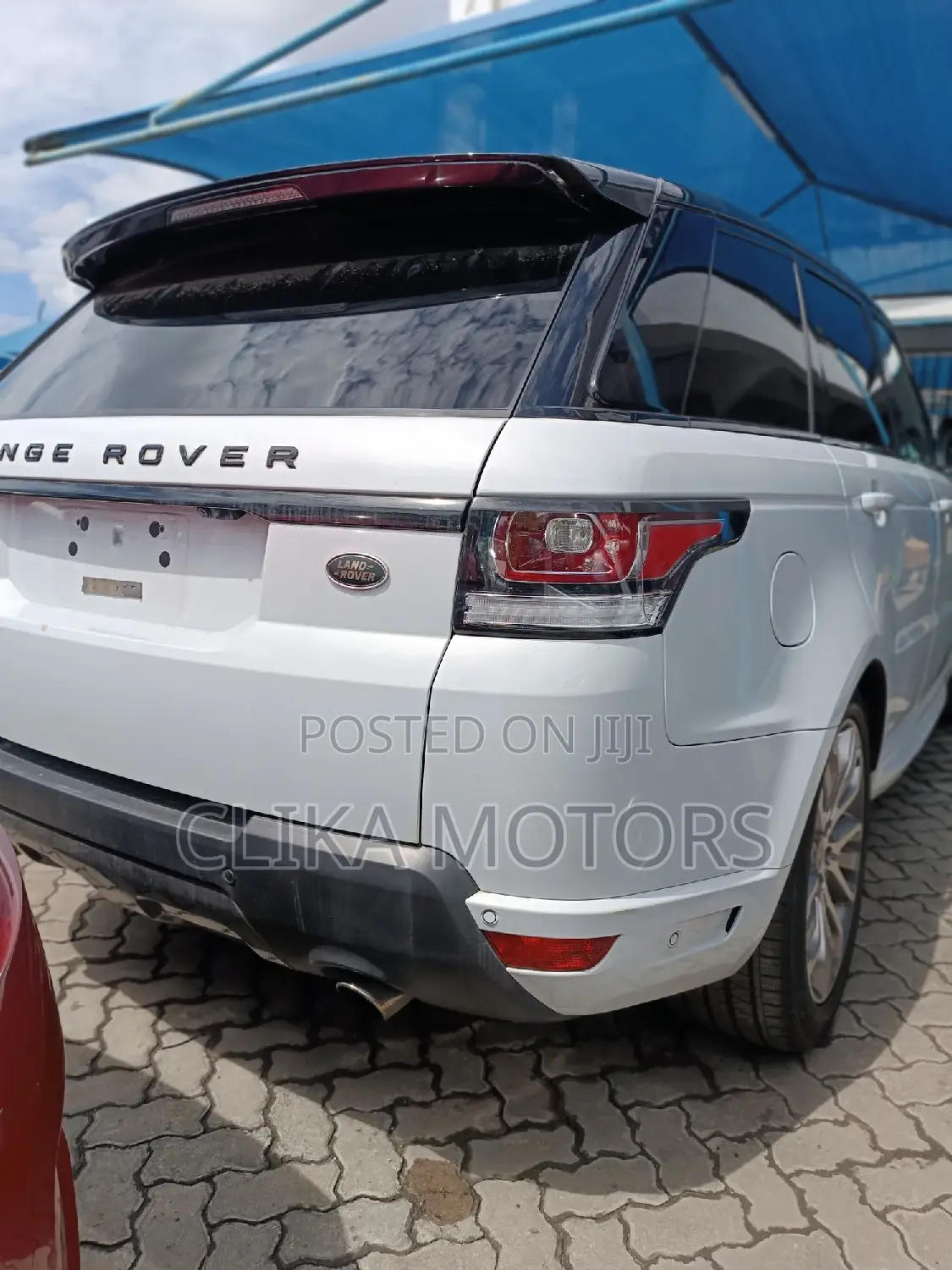 Land Rover Range Rover Sport 2016 White