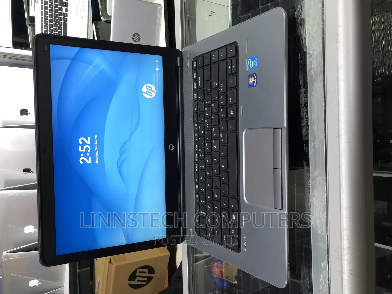 Laptop HP ProBook 640 G1 8GB Intel Core I7 SSD 256GB