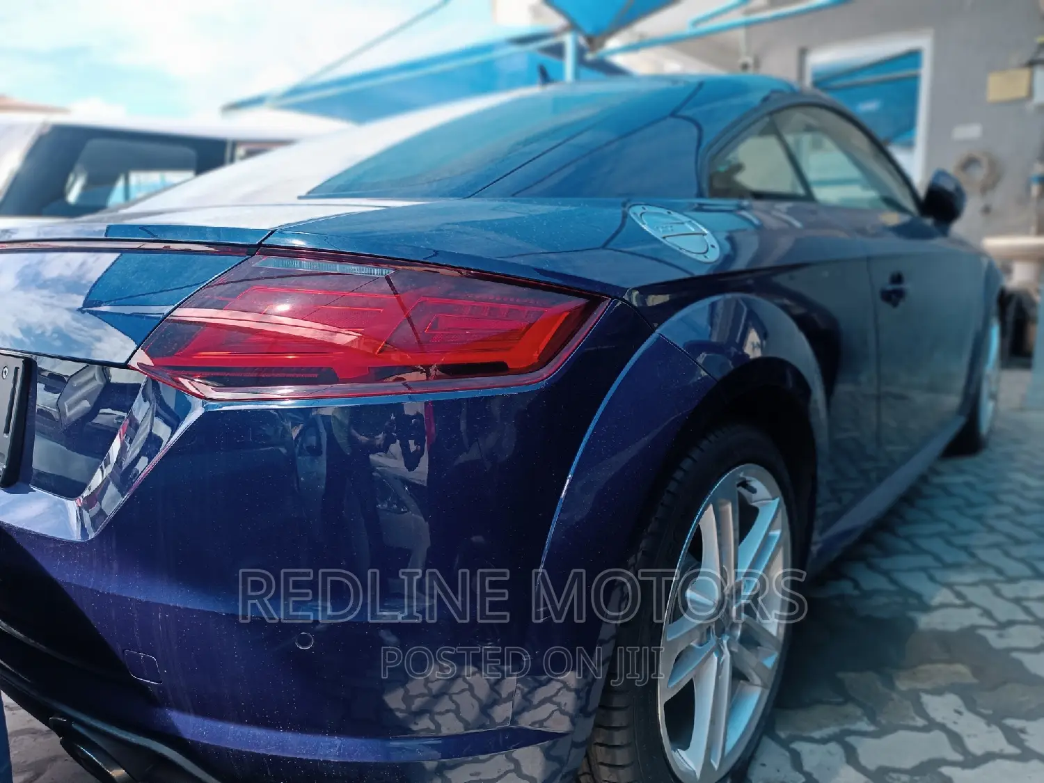 Audi TT 2016 Blue