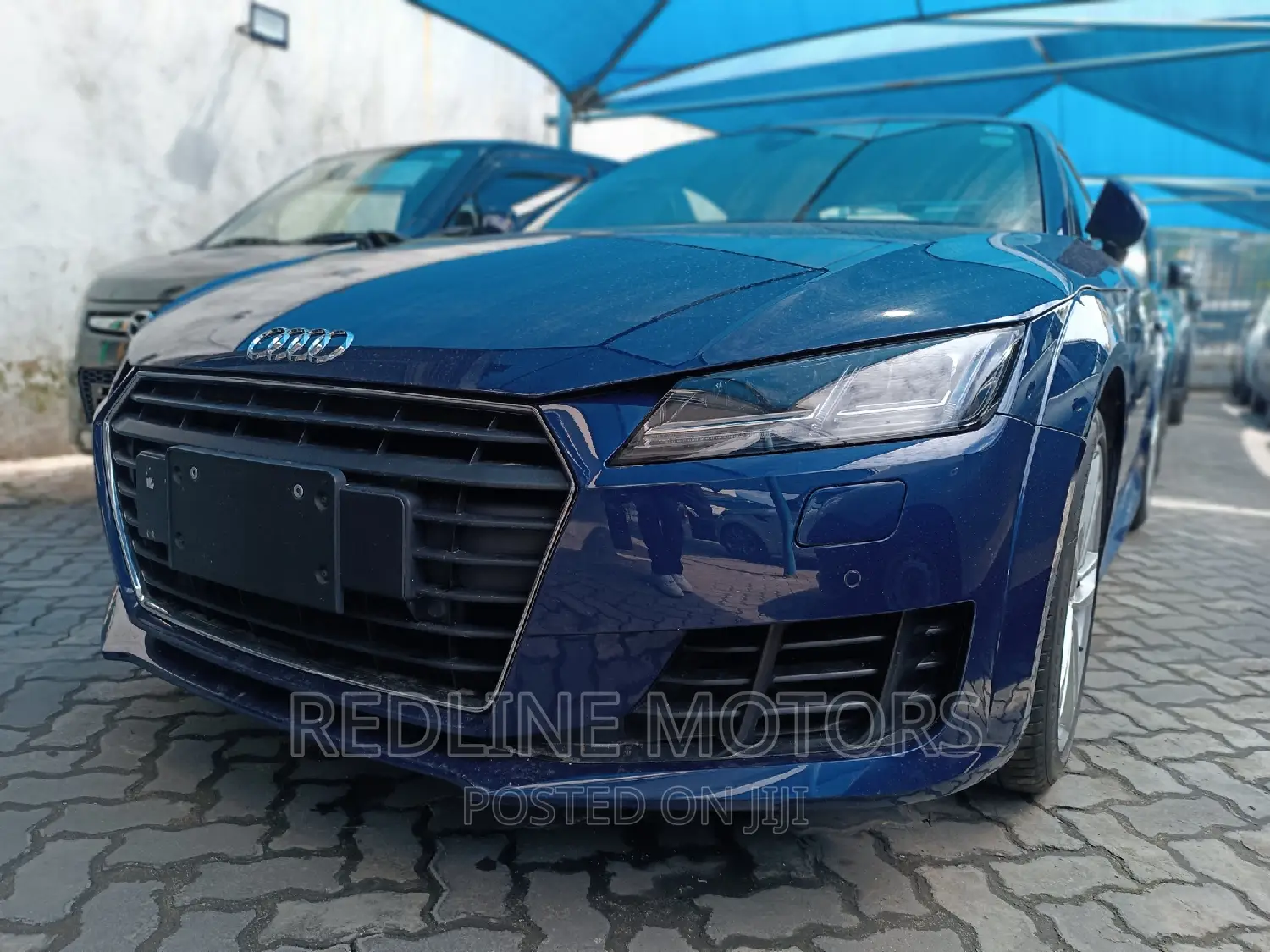 Audi TT 2016 Blue