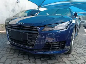 Audi TT 2016 Blue