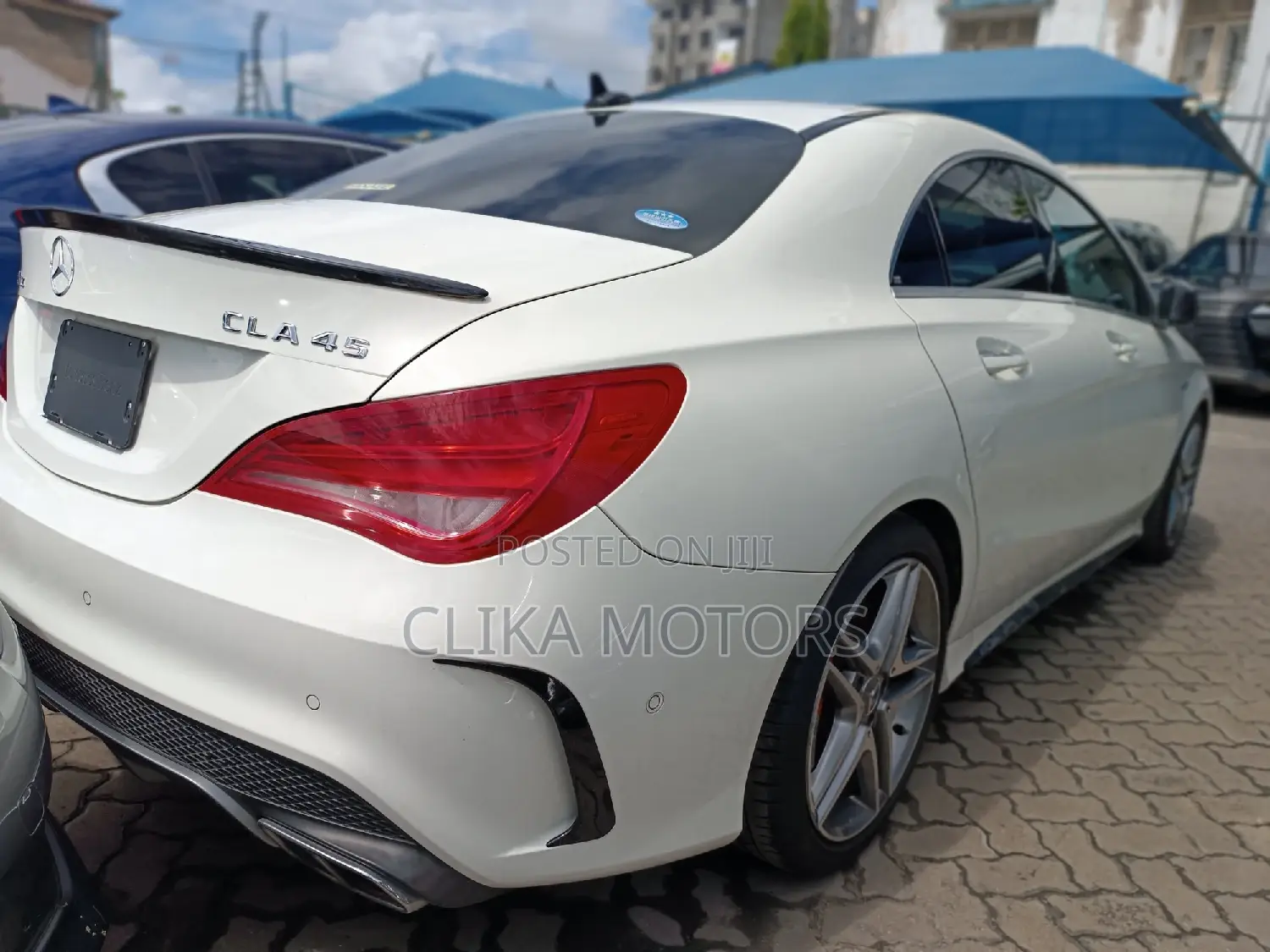 Mercedes-Benz CLA-Class AMG CLA 45 4MATIC Sedan 2016 White