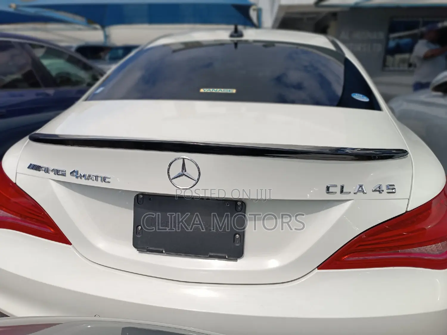 Mercedes-Benz CLA-Class AMG CLA 45 4MATIC Sedan 2016 White