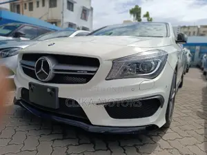 2016 White Mercedes-Benz CLA-Class AMG CLA 45 4MATIC Sedan - Powerful Luxury Sedan