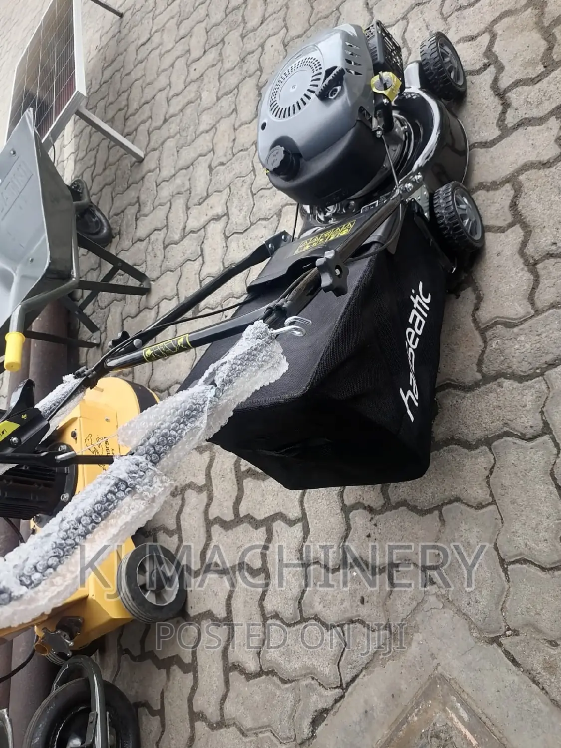 Gasoline Powered Lawn Mowers-Quality Assured Machinery