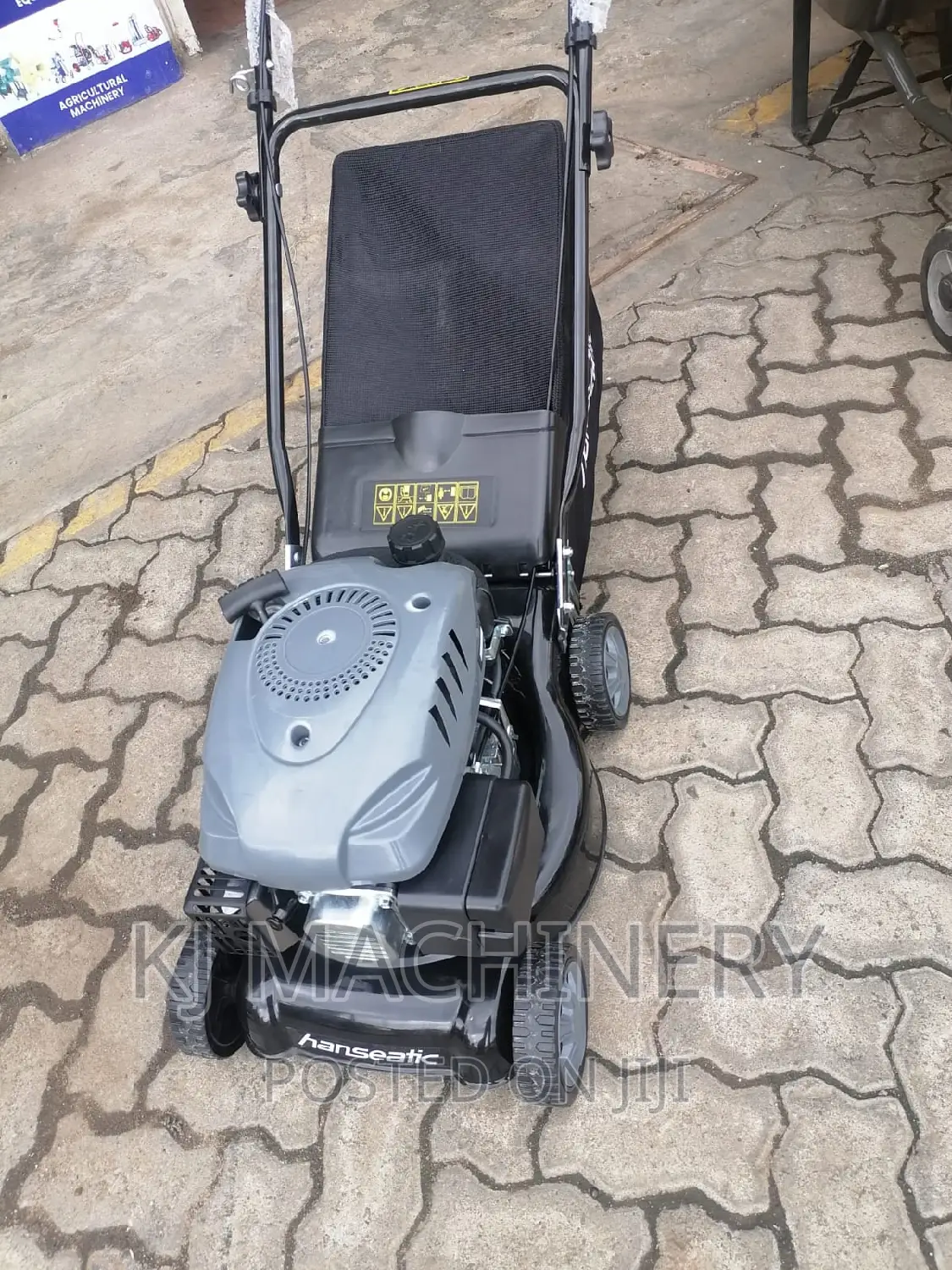 Gasoline Powered Lawn Mowers-Quality Assured Machinery