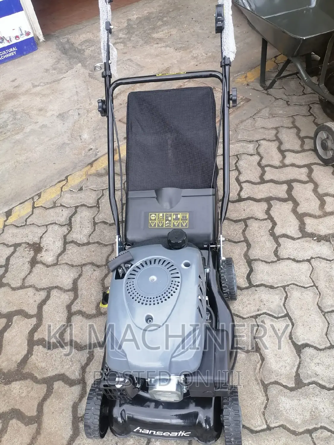 Gasoline Powered Lawn Mowers-Quality Assured Machinery
