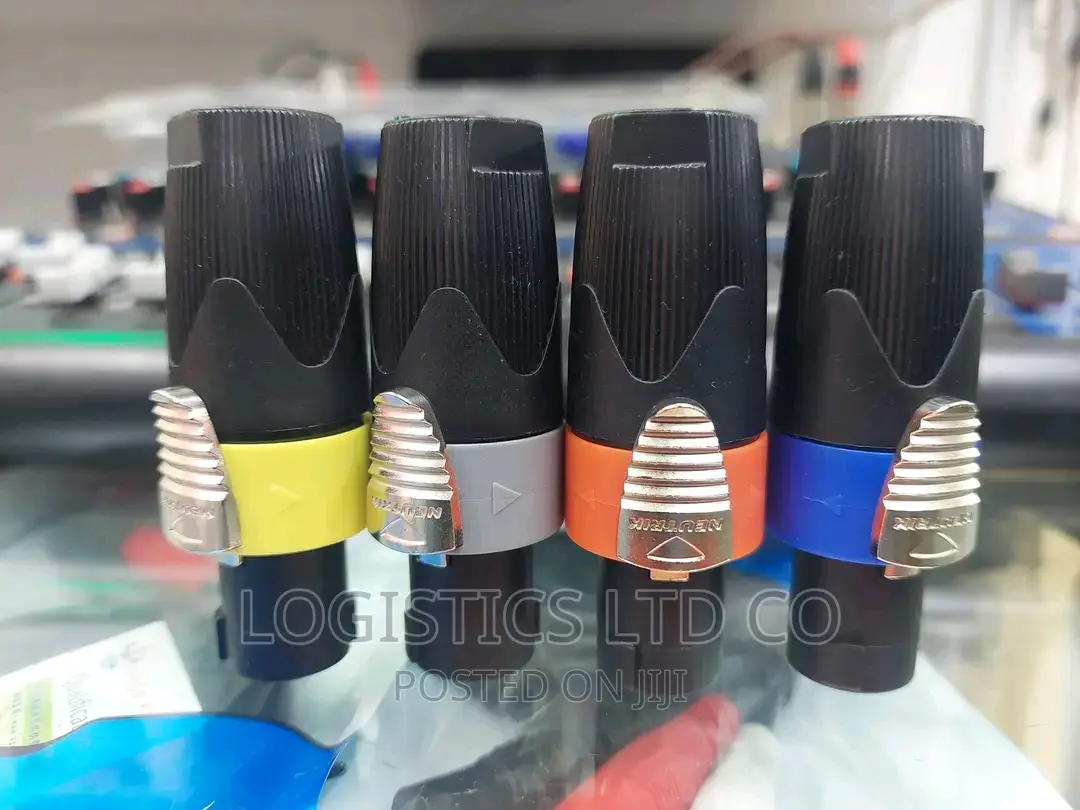 Generic 4pole Speckon Plug Male Speaker
