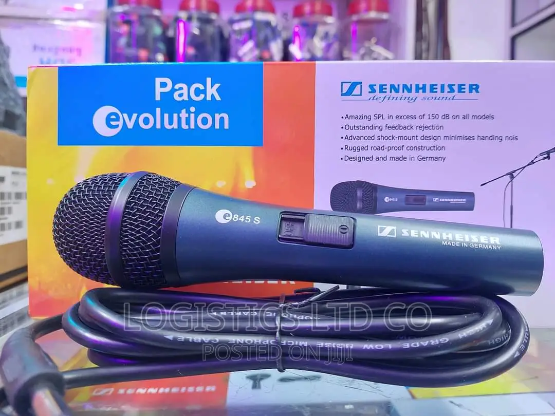 Sennheiser E835S Live Performance Dynamic Microphone