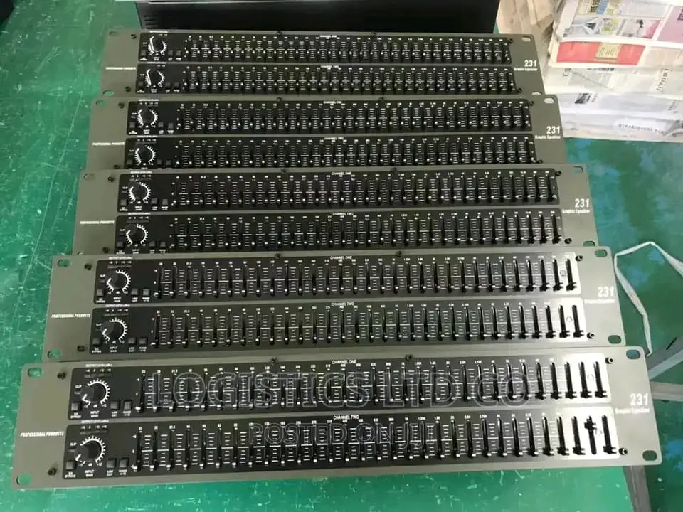 Original DBX Model 231s EQ Dual 31 Band Graphic Equalizer