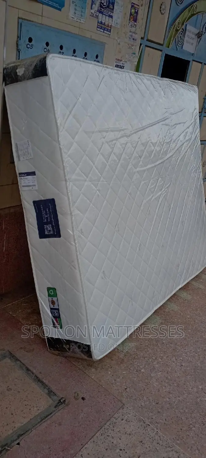 6×6 12inch Orthopedic Spring Mattresses (10yrs Warranty)